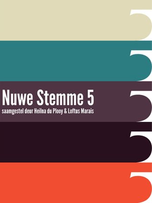 cover image of Nuwe stemme 5